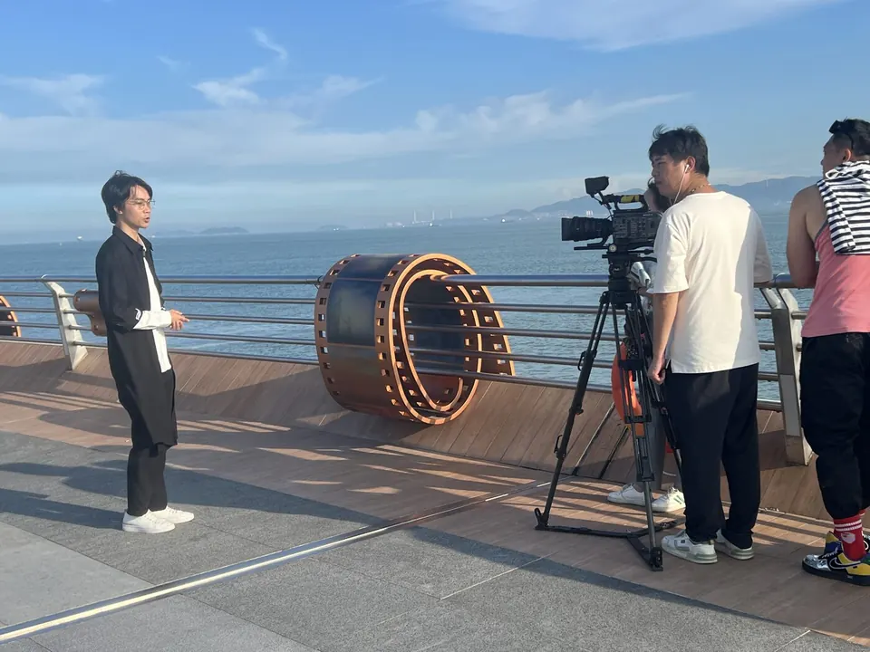 海外媒體專訪拍攝
